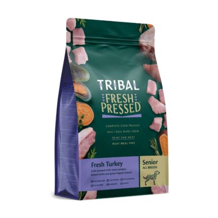 Tribal Fresh Pressed Senior/Light Turkey 12kg
