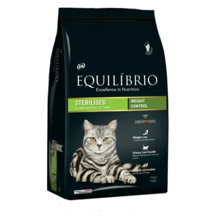 Equilibrio Adult Sterilised Cats 7,5kg