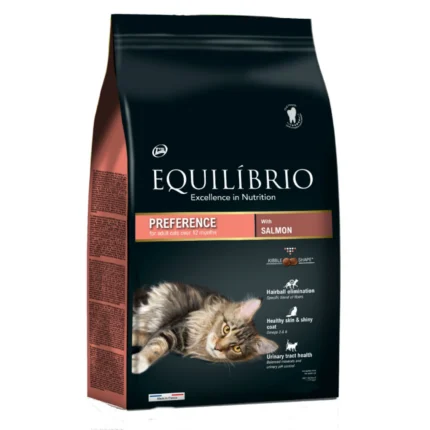 Equilibrio Adult Cat Σολομός 7,5kg