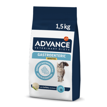 Advance Cat Veterinary Gastroenteric Sensitive 1,5kg
