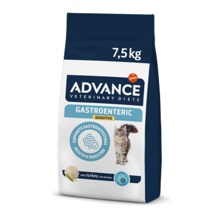 Advance Cat Veterinary Gastroenteric Sensitive 7,5kg