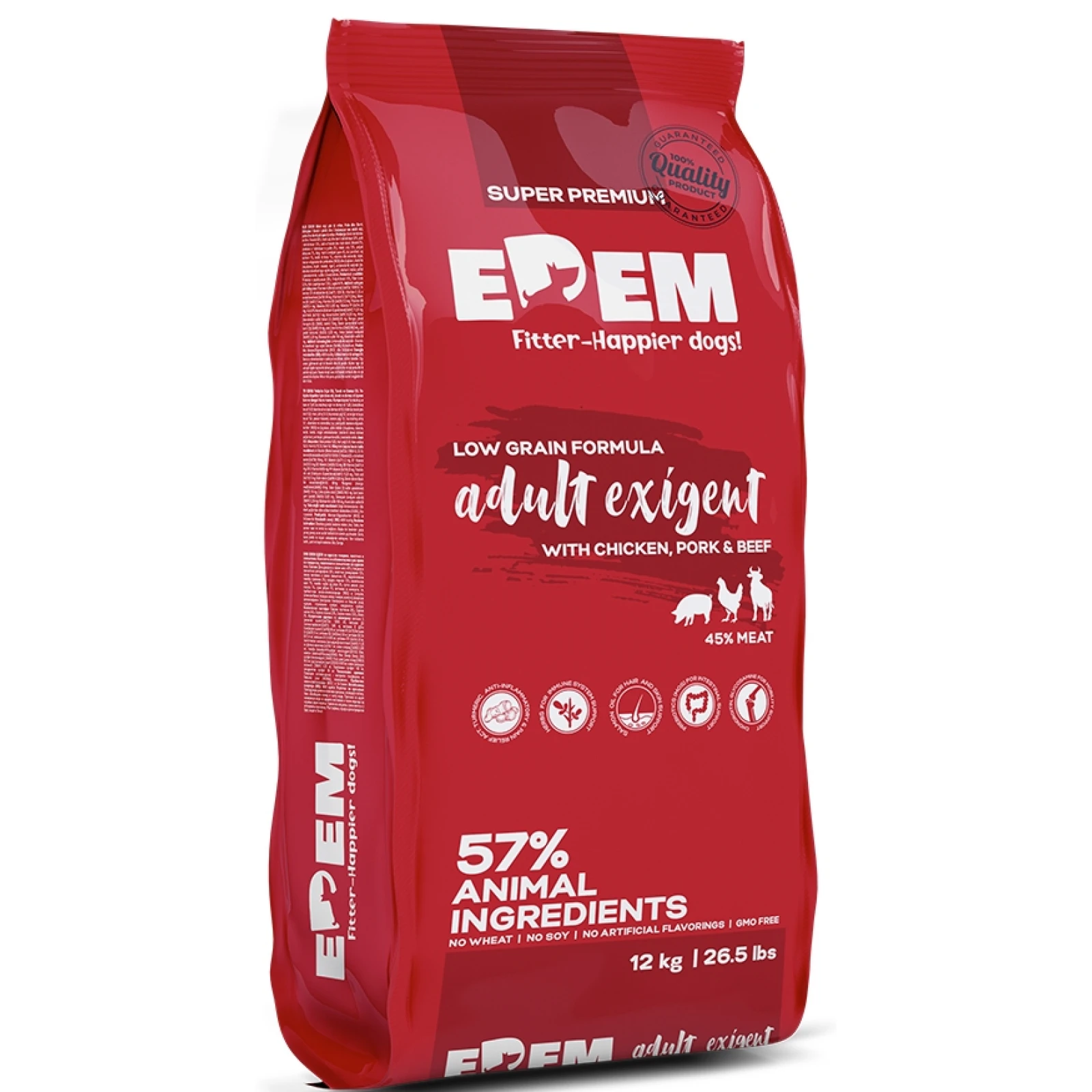 Edem Adult Exigent 12kg H2OWorld Edem Adult Exigent 12kg