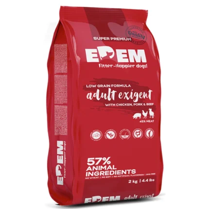 Edem Adult Exigent 2kg (+500gr Δώρο)
