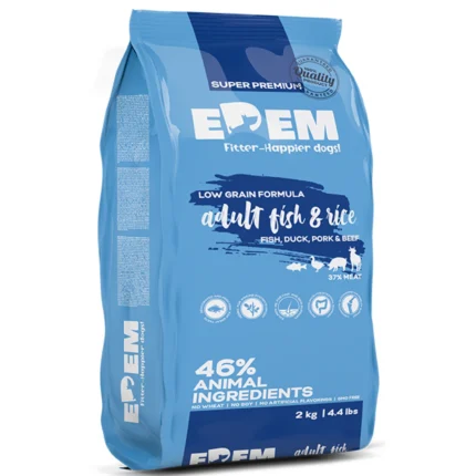 Edem Adult Fish 2kg (+500gr Δώρο)