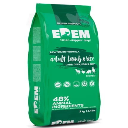 Edem Adult Lamb 2kg (+500gr Δώρο)