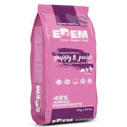 Edem Puppy Junior 2kg (+500gr Δώρο)