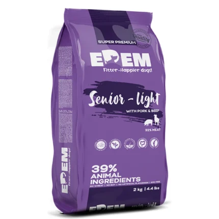 Edem Senior Light 2kg (+500gr Δώρο)