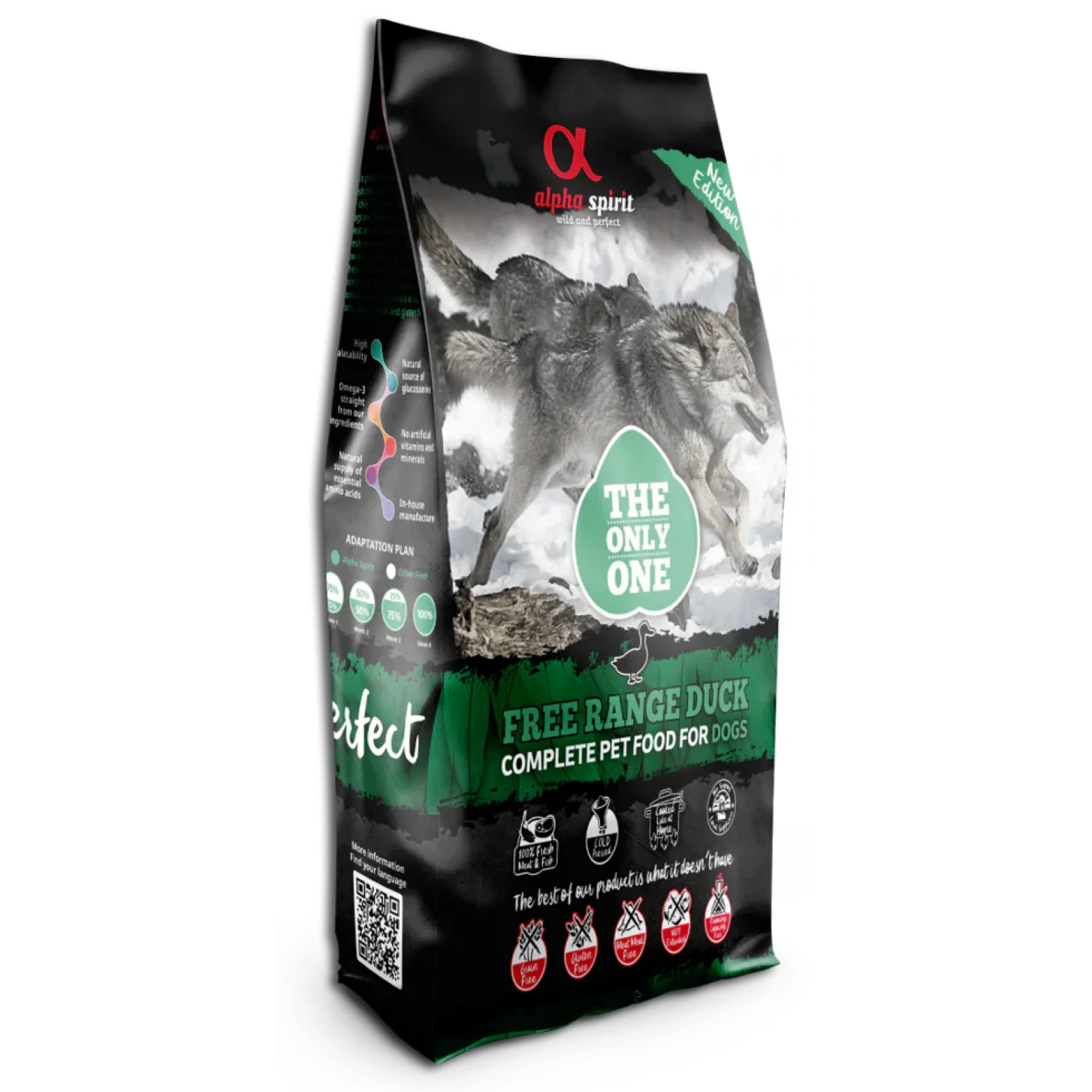 Alpha Spirit The Only One Duck 12kg H2OWorld Alpha Spirit The Only One Duck 12kg