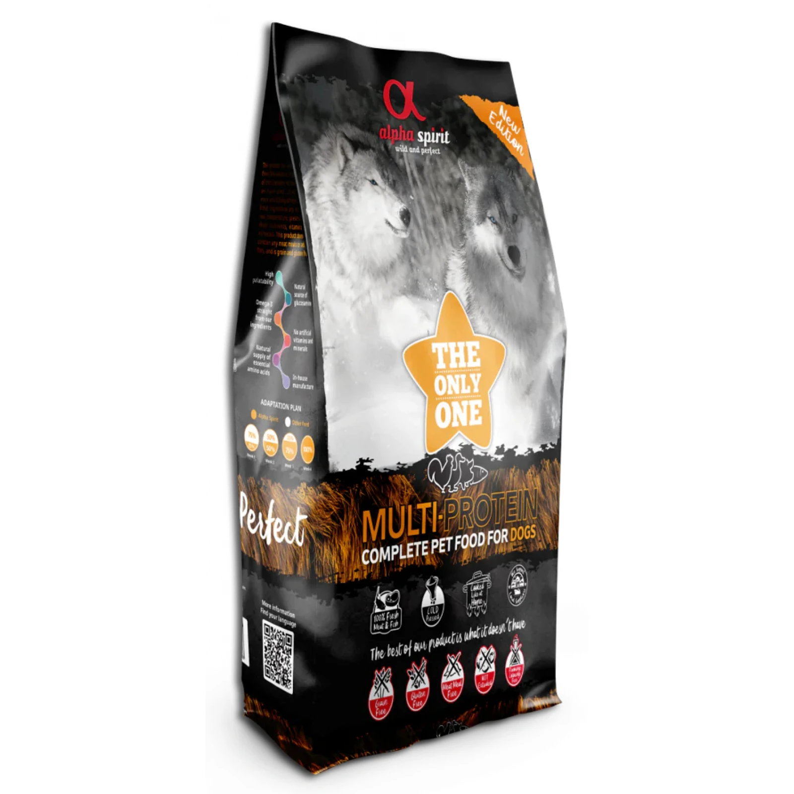 Alpha Spirit The Only One Multiprotein 12kg H2OWorld Alpha Spirit The Only One Multiprotein 12kg