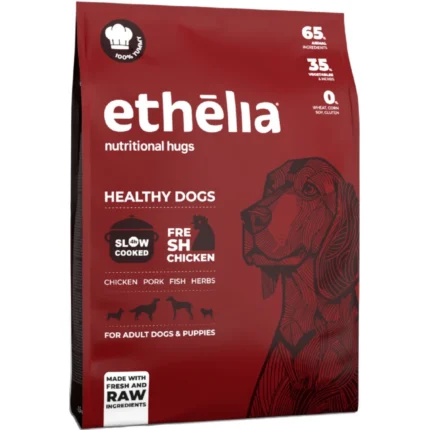Ethelia Healthy Dogs 1,5kg (1+1 Δώρο)