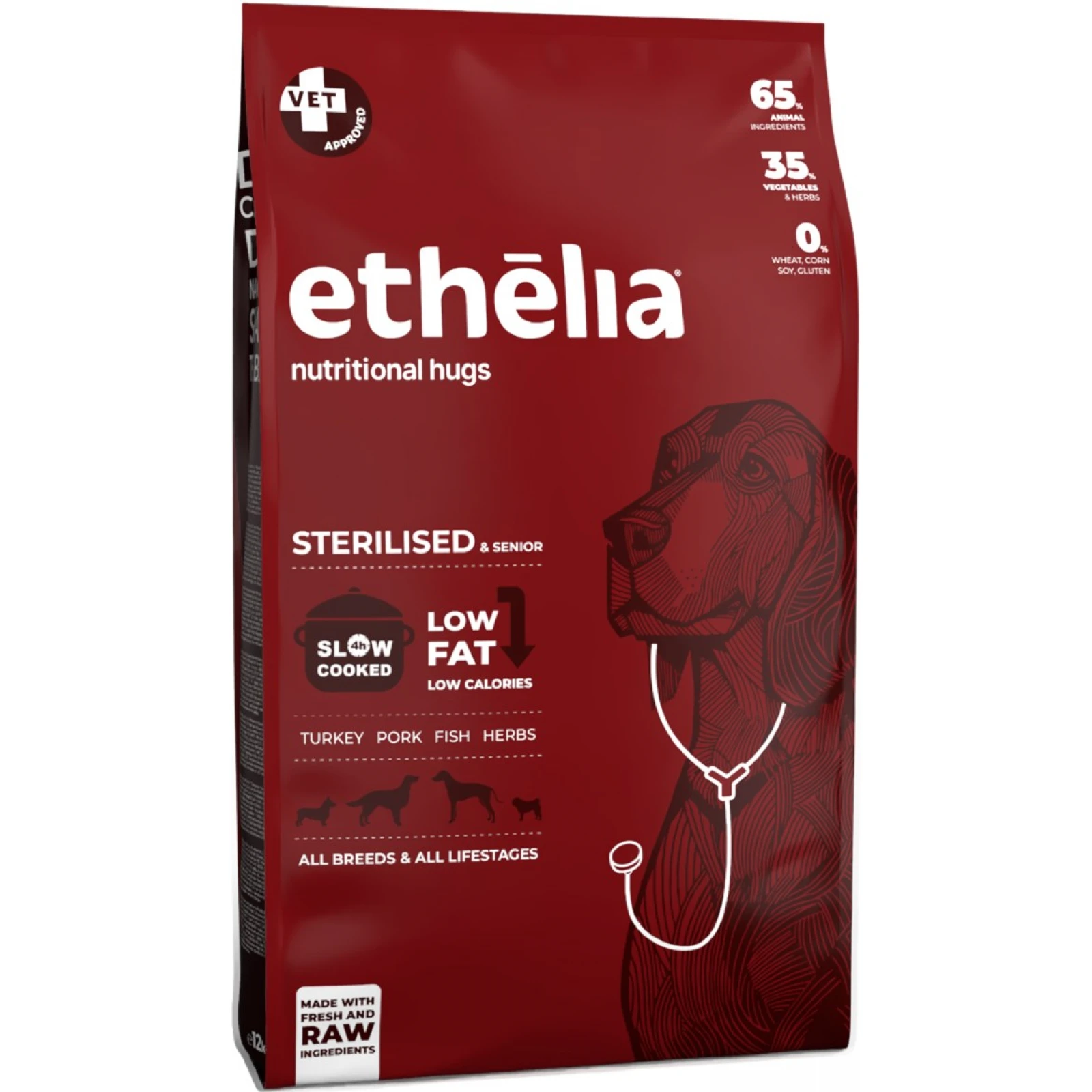 Ethelia Sterilised Senior 12kg H2OWorld Ethelia Sterilised Senior 12kg