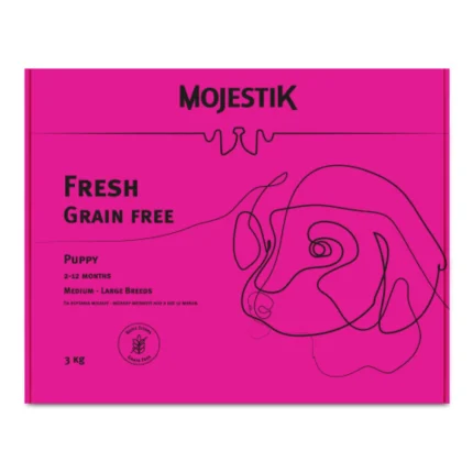 Mojestik Fresh Grain Free Puppy 3kg