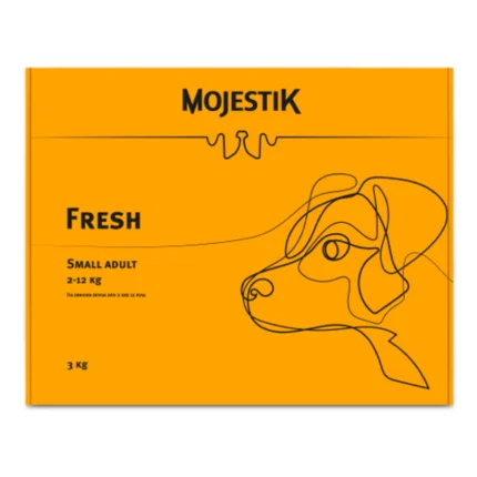 Mojestik Fresh Small Adult 3kg