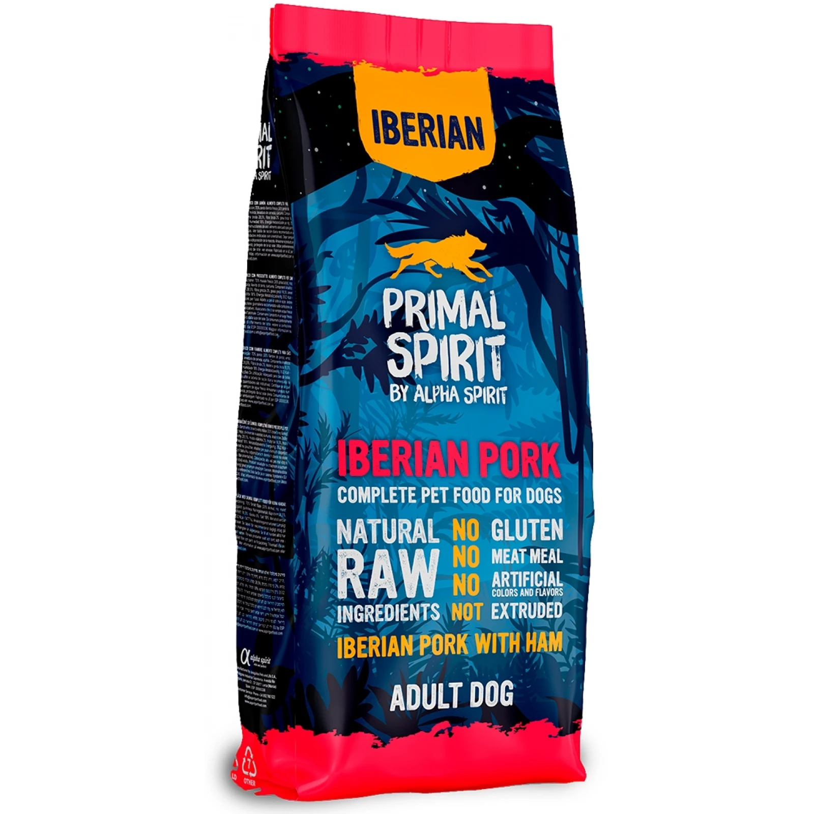 Primal Spirit Iberian Pork Ham 12kg H2OWorld Primal Spirit Iberian Pork Ham 12kg