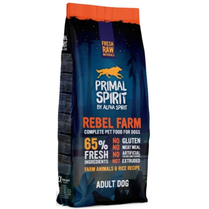 Primal Spirit Rebel Farm 12kg