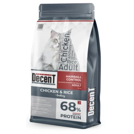 Decent Adult Hairball Control 1,5kg