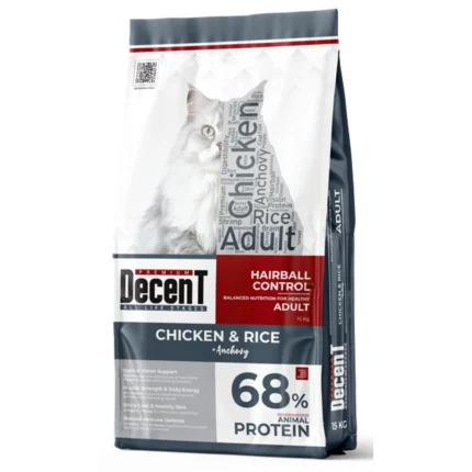 Decent Adult Hairball Control 15kg