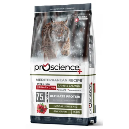 Proscience Sterilized Urinary Αρνί και Σολομός 15kg
