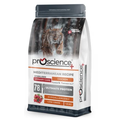 Proscience Sterilized Urinary Κοτόπουλο 1,5kg
