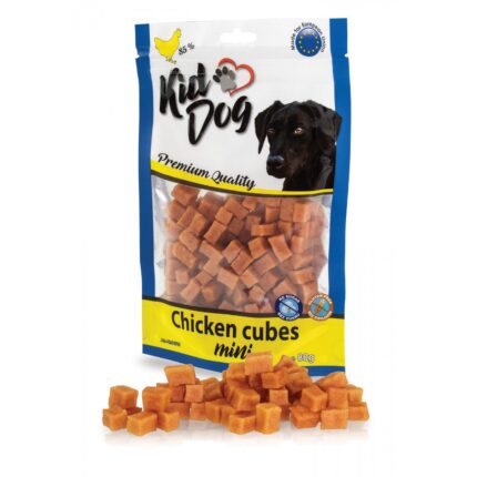 Kid Dog Μίνι Κυβάκια Κοτόπουλου
