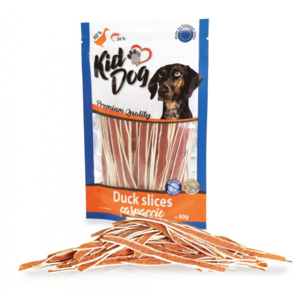 Kid Dog Carpaccio Duck