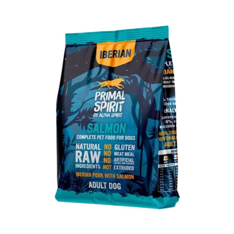Primal Spirit Salmon 1Kg H2OWorld Primal Spirit Salmon 1Kg