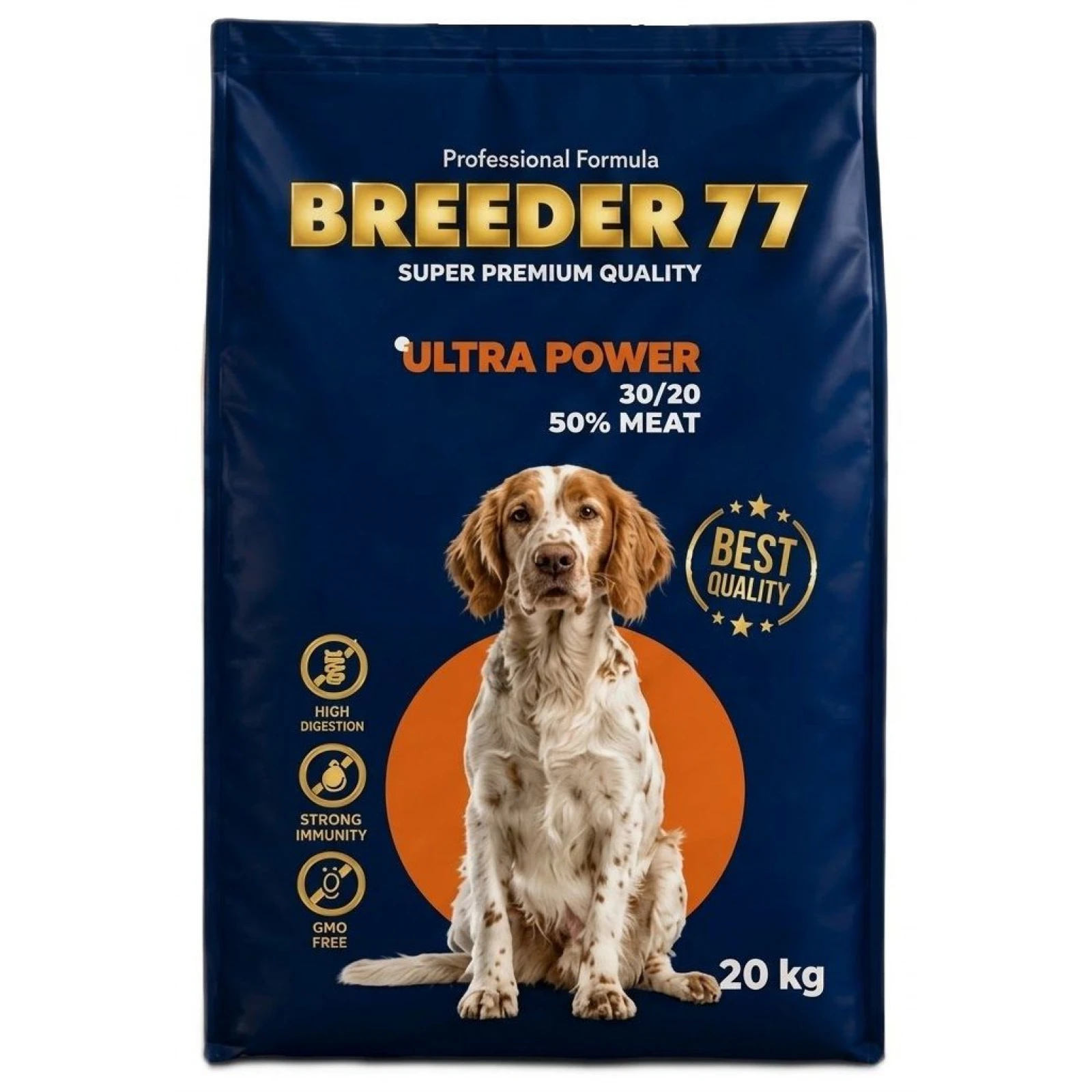 Breeder77 Ultra Power 20kg H2OWorld Breeder77 Ultra Power 20kg